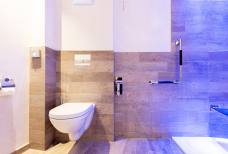 Hotel Watles - Badezimmer 202